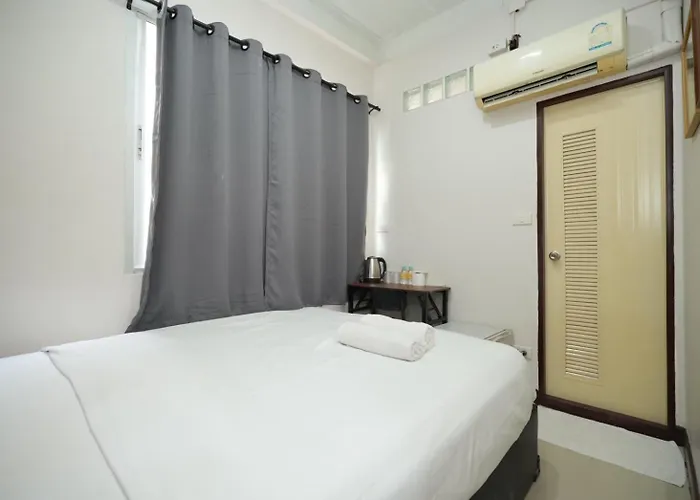 Lägenhet Newhiznap Khaosan - ข้าวสาร กทม