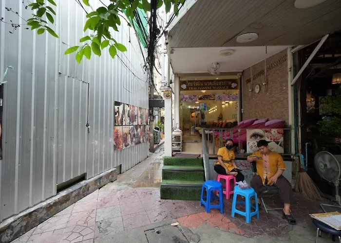 Newhiznap Khaosan - ข้าวสาร กทม Bangkok