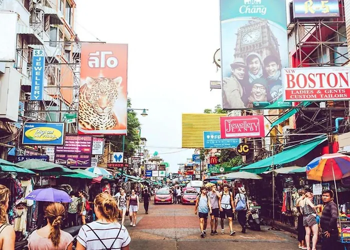 Newhiznap Khaosan - ข้าวสาร กทม * Bangkok